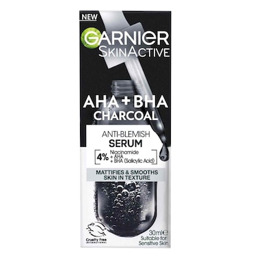 Garnier Skin Active Charcoal Serum 30ml