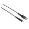 Tras TRA-5214 Micro USB Cable 3A - 1 Meter - Black