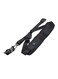 Generic - Quick Release Single Shoulder Camera Neck Strap With Hook For SLR/DSLR Black