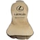 Car Seat Protection Cover, Universal Car Seat Protection Cover, 2/Pcs Set Beige