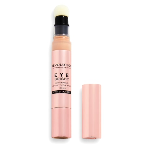 Revolution Eye Bright Illuminating Under Eye Concealer Medium 3ml