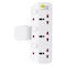 MyChoice 3-Way T-Shape Universal Wall Socket Adapter