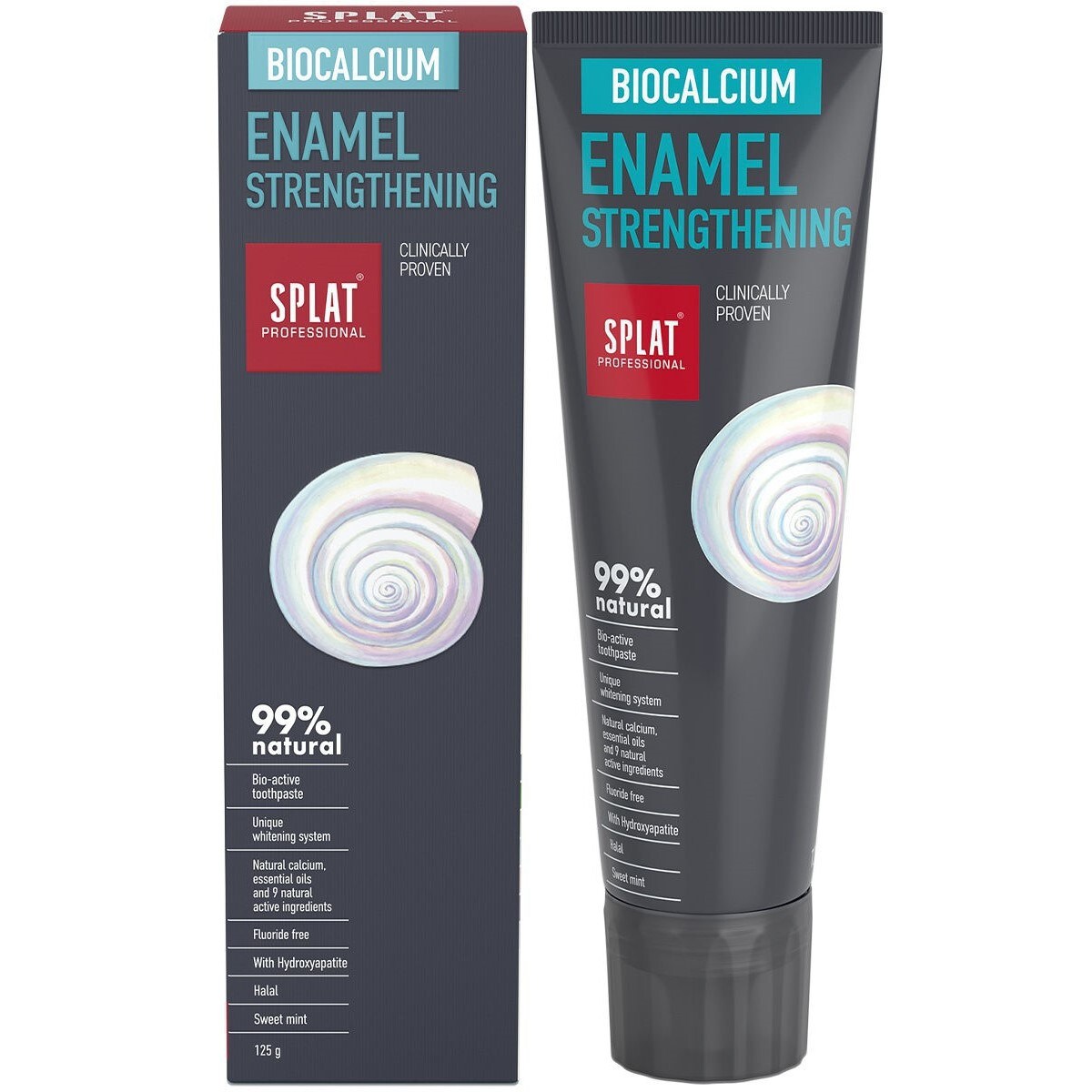 Buy Splat Professional Biocalcium Toothpaste Enamel Strengthening 125 G ...