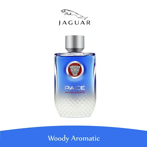 Jaguar Pace Accelerate Men Eau De Toilette - 100ml