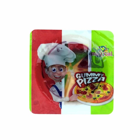 Magical Gummy Pizza Jelly - 28 gm