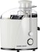 Black &amp; Decker 400W Juicer Extractor With Wide Chute - White, Je400-B5, 2 Years Warranty