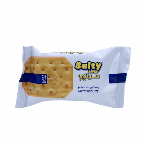 Salty Bites Salty Biscuit - 4 Biscuits