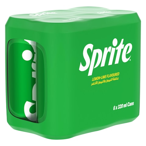 Sprite 320ml x6 cans