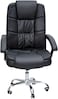 Karnak Boss Executive Office Chair Steel Structure, PU Leather 360 Swivel Desk Gaming Chair High Back &amp; Adjustable Height Computer Table Chair, Soft Foam Gaming Study Chair Lumbar Support, Kc98