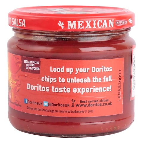 Doritos Hot Salsa Dip 300g