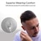 Hi-Res Noise Isolation Wired Earphones with Microphone