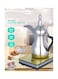 Homix Arabic Coffee Maker 0.6L 900W Zs- 7101, Silver