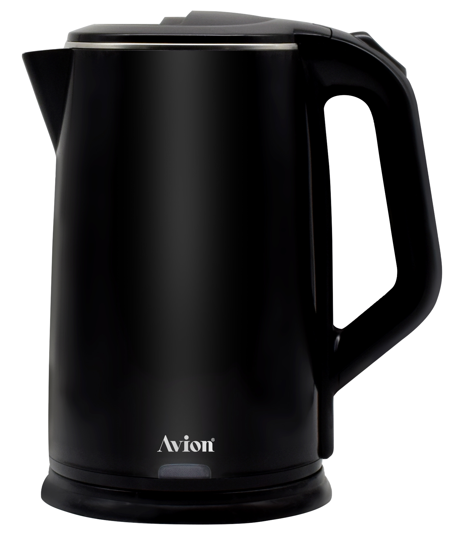 Avion Double Layer Electric Kettle, Overheat Protection, Intelligent Power-Off Technology, Granular Steel Lid, Stainless Steel Heating Plate, Heat Resistant Handle, AEK622P