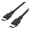 بيلكين كابل شحن بيانات يو اس بوست تشارج  USB - سي إلى  USB - سي أسود 2 م 100 واط