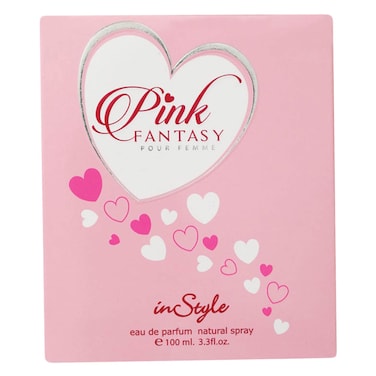 InStyle Pink Fantasy Pour Femme Eau De Parfum 100ml