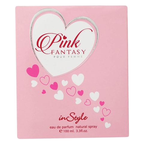 InStyle Pink Fantasy Pour Femme Eau De Parfum 100ml