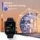 Amazfit GTS 4 Smart Watch for Women, Dual-Band GPS, Alexa Built-in, Bluetooth Calls, 150+ Sports Modes, Heart Rate SPO₂ Monitor, 1.75&rdquo; AMOLED Display, Health Fitness Watch for Android iPhone, White