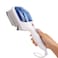 Travel Garment Steamer With Brush 800W JK-2106 White/Blue