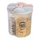 Aiwanto 2Pcs Storage Box Storage Containers Kitchen Storage Jars 3 Grid 1500ml Storage Box(Random Colour)