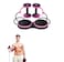 YALLA HomeGym Multi-Function Core Exercise Trainer Double Ab Roller Wheel, Resistance Pull Rope
