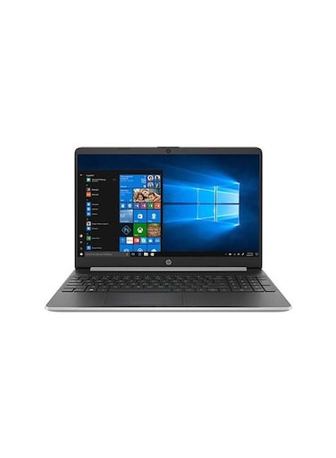 HP Notebook 15-DY1044NR Laptop With 15.6-Inch Display, Core i3-1005G1 Processor, 8GB RAM, 256GB SSD, Intel UHD Graphics, Silver-International Version