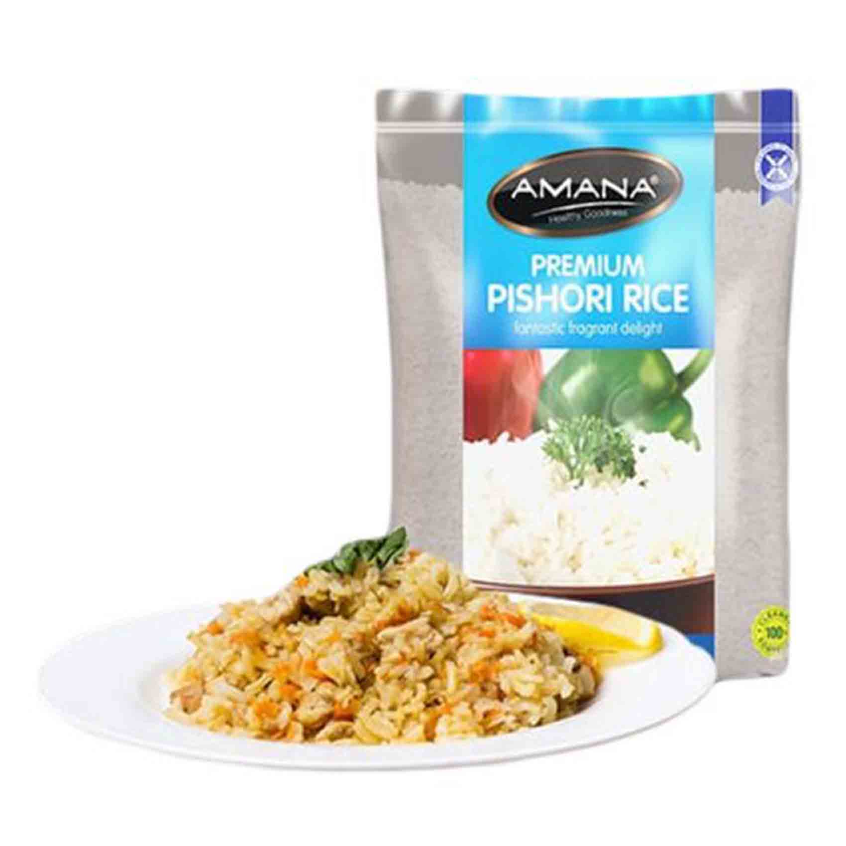 Amana Premium Pishori Rice 1Kg