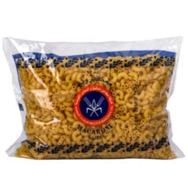 مطاحن الدقيق والمخابز الكويتية رقم 23 معكرونة 500 غرام