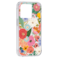 RIFLE PAPER CO. iPhone 14 Pro - Garden Party Blush with Magsafe - Clear