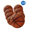 Basketball Pattern Paper Plates 23cm 8 PCS