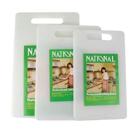 NATIONAL CUTTING BOARD SET 3 PCS