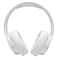 JBL Tune 710BT Headphones With Mic Wireless Over-Ear 50H Battery Backup With Deep Powerful Bass White