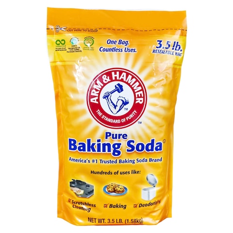 Arm &amp; Hammer Pure Baking Soda 1.58kg