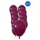 Round Shaped Balloons Plum 6inch 12 PCS