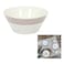 CMP Porcelain Bowl Red 24cm