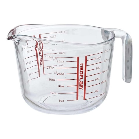 Neoflam Glass Measuring Cup - 1 Liter