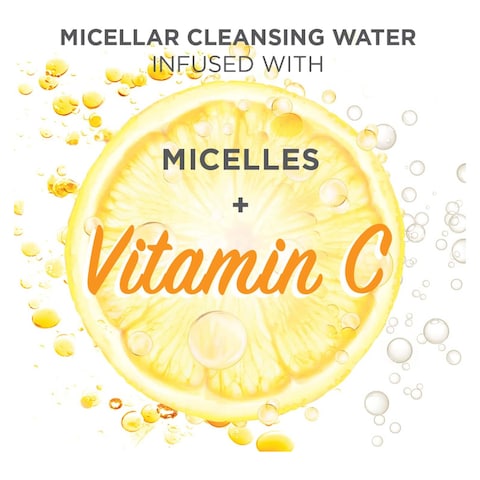 Garnier Micellar Water with Vitamin C - 400 Ml