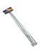 ROYALFORD 8-Piece BBQ Skewer Set Silver 40 x 0.4centimeter