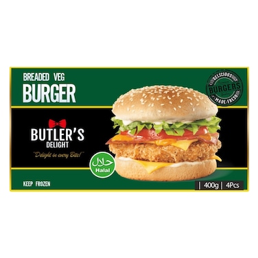 Butler&#39;S Delight Vegetable Burger 400G