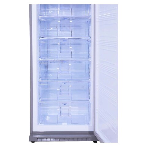ديب فريزر كريازي VF/1 نوفروست - 250 لتر - 6 ادراج - أسود - KH256