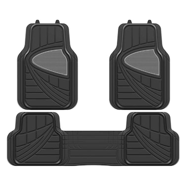 Mercedes-Benz 4-Piece Car Mat Set Grey (6003)