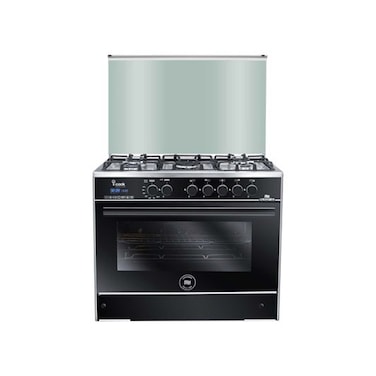 بوتاجاز اي كوك غاز سمارت - 90 سم - 5 شعلة - أسود - C69SSGC511ICS2FIS2WAL