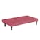 In House Yoomi 2 In 1 Sofabed Velvet Upholstered - Dark Pink