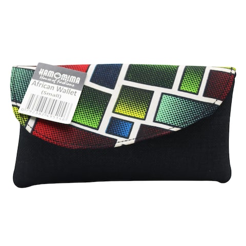 Hamomima African Wallet Small
