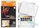 Generic Sakura Koi Pocket Field Sketch Box Watercolor 18 Color With Palette Brush