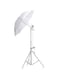 Generic - 2-Piece Professional Photography Studio Lighting Reflective Flash White
