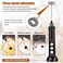 Doreen Milk Frother 3 Spring Whisk Heads, Electric Handheld Foam Maker 3 Speeds Egg Beater Drink Mixer, USB Rechargeable Mini Blender for Coffee Latte Cappuccino Hot Chocolate