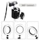 Generic-16cm Fill Light Ring Light Supplementary Light LED Light Folding Fill Light for Photography Live Stream Makeup YouTube Video with 160cm Tripod Stand 360&deg;Tripod Head Bike Clip