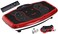 Maxstrength Fat Burning Vibration Plate Fitness Massager Body Shaper Weight Loss Heavey Duty Crazy Slimming Device With Bluetooth &amp; Speaker Random Color