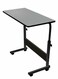 Goldedge Portable Laptop Computer Stand Desks Black 80 X 40cm