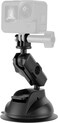 TELESIN Nylon Fiber Suction Cup Mount